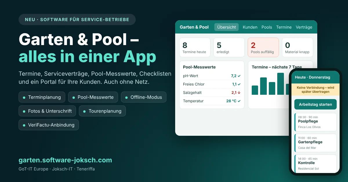 Garten & Pool – Garten & Pool – Service organisiert